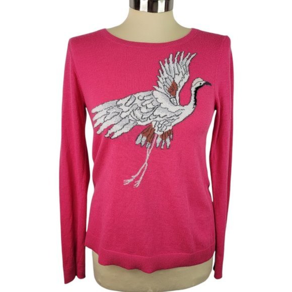 LOFT | NWT Flying Crane Sweater - Picture 2 of 9
